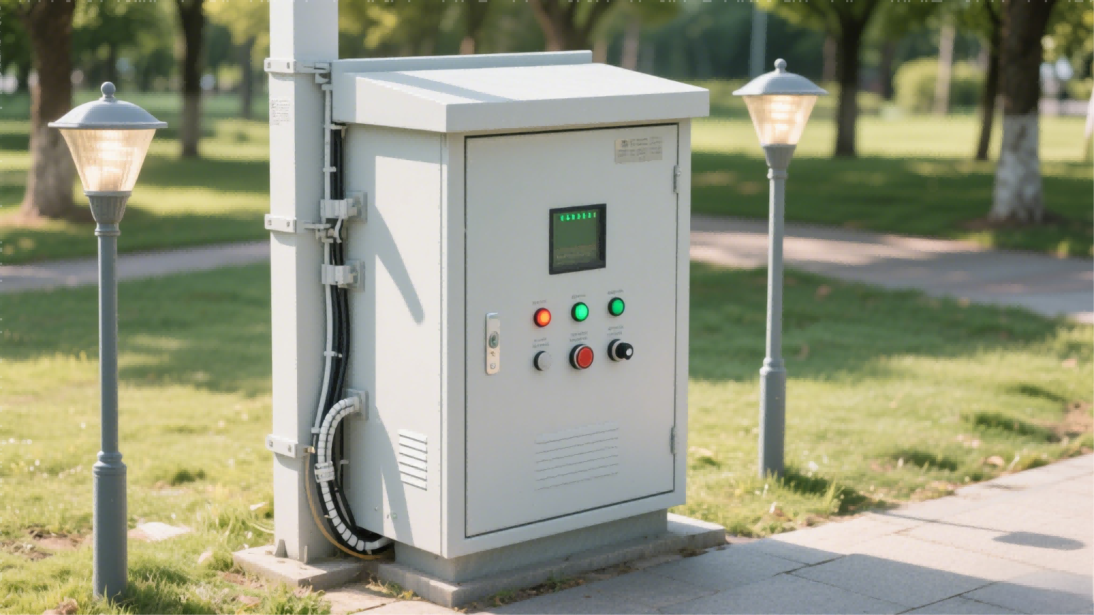 Application of outdoor weatherproof enclosure Application of outdoor weatherproof enclosure