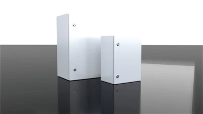 Metal Electrical Enclosure With Mounting Plate Metal Electrical Enclosure With Mounting Plate
